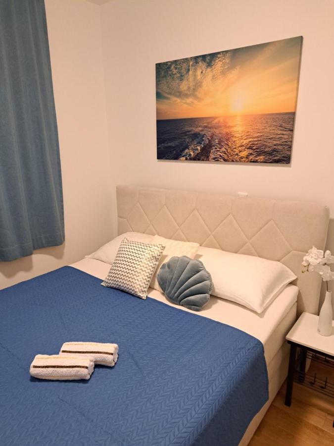 Apartman Blue Crikvenica Esterno foto